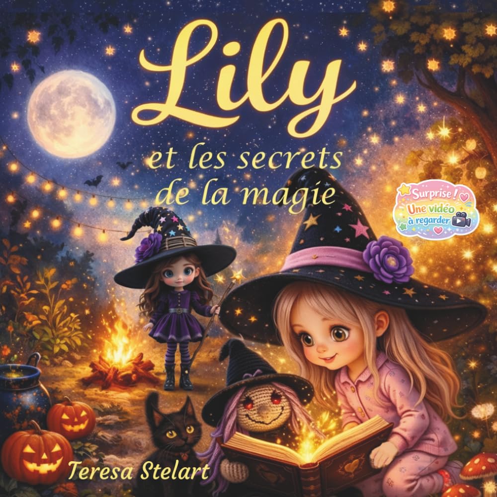 Lily et les secrets de la magie (Lily et Elio)