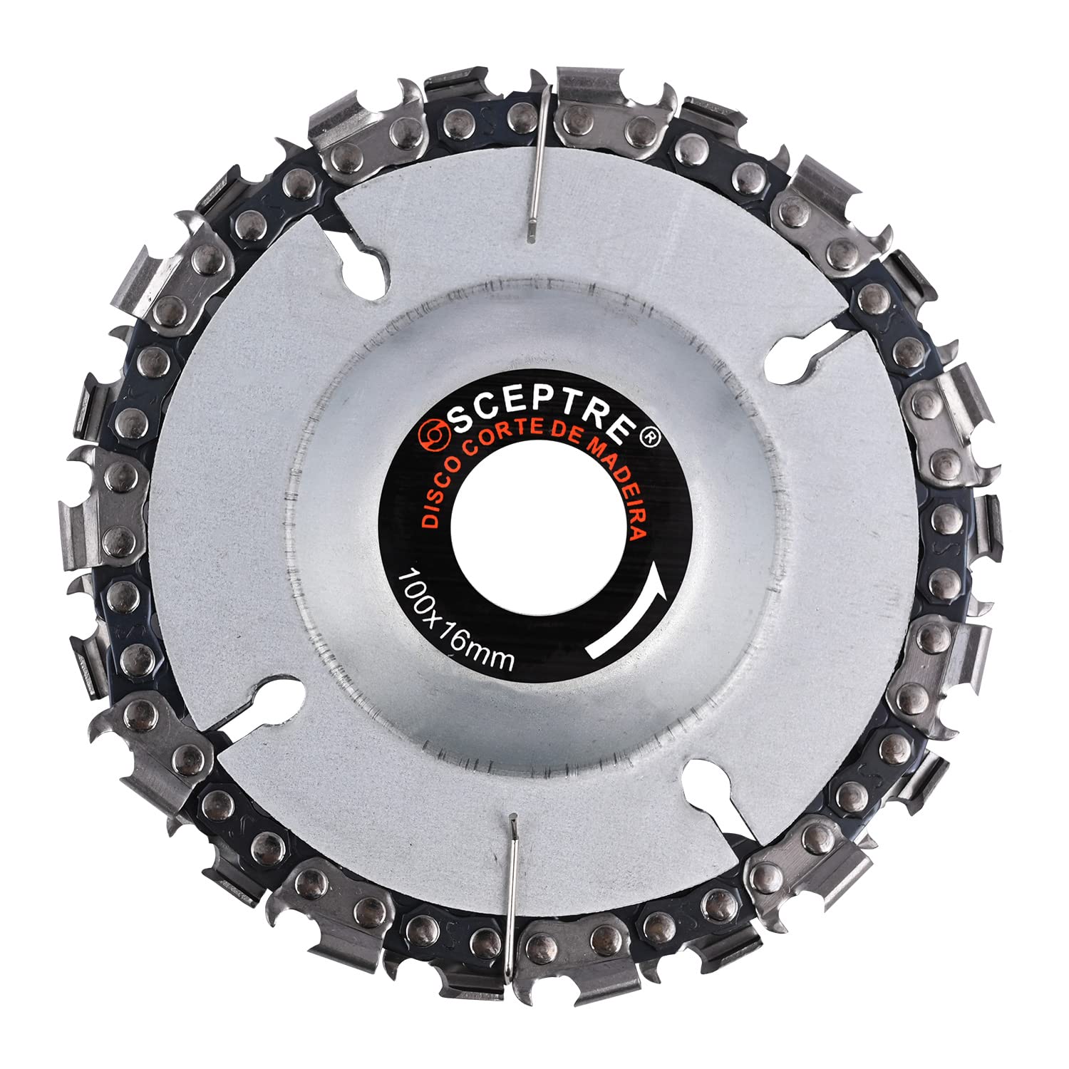 SCEPTRE Grinding and Chain Wood Carving Disc Higher Strength & Long Lasting Grit for Angle Grinder (B0BDRWMXL6) Amazon Price History, Amazon Price Tracker