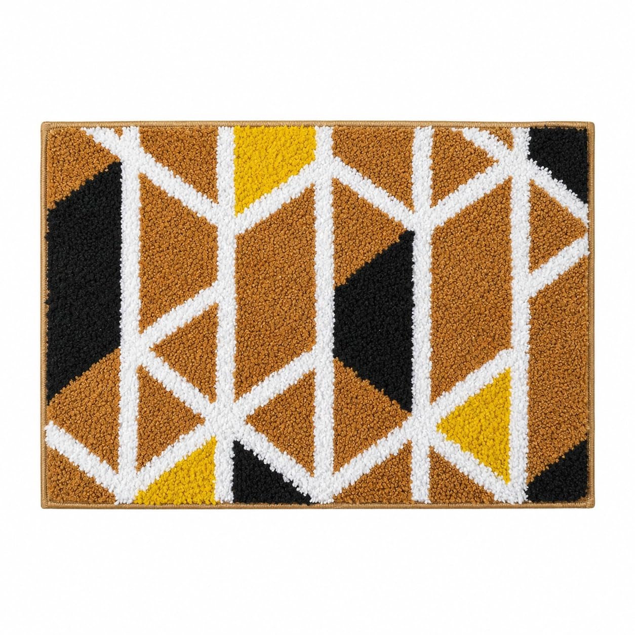 Roseate Mosaic Bath Runner - Super Soft Microfiber -5 Roseate Mosaic Bath Runner - Super Soft Microfiber -5