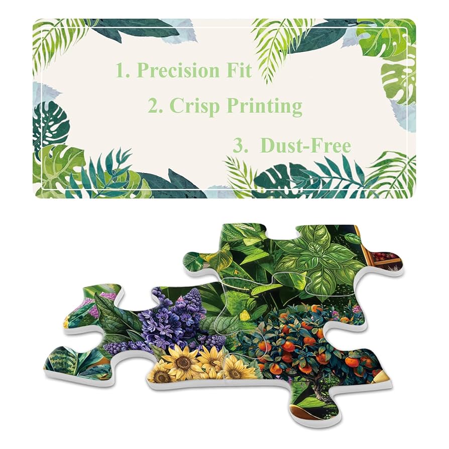 MEDICOM TOY - Flower Jigsaw Puzzle パズル 811nqX9CLVL._UF350,350_QL50_.jpg