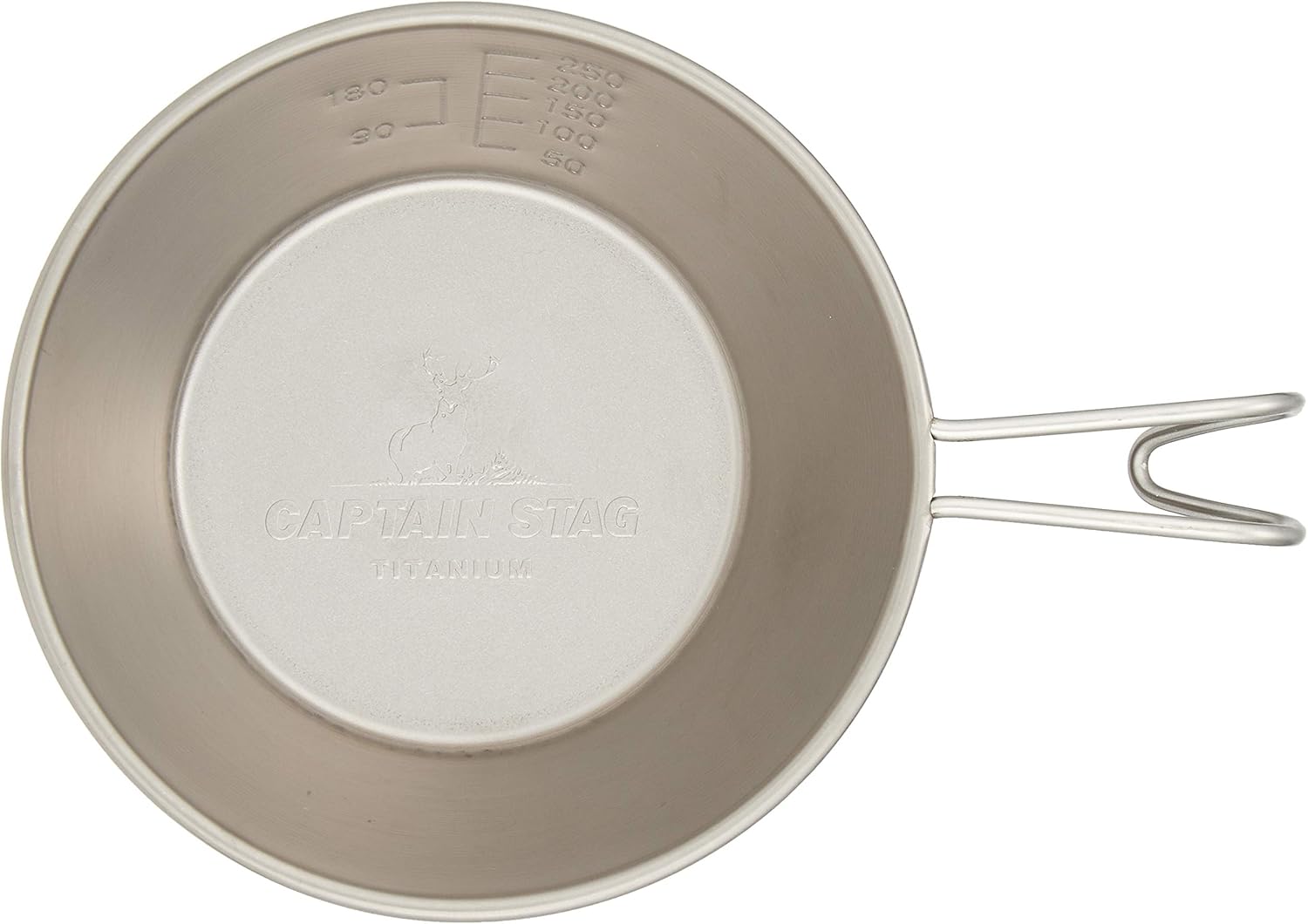 Captain Stag M-9085 Titanium Shera Stacking Cup, 11.8 fl oz (320 ml)