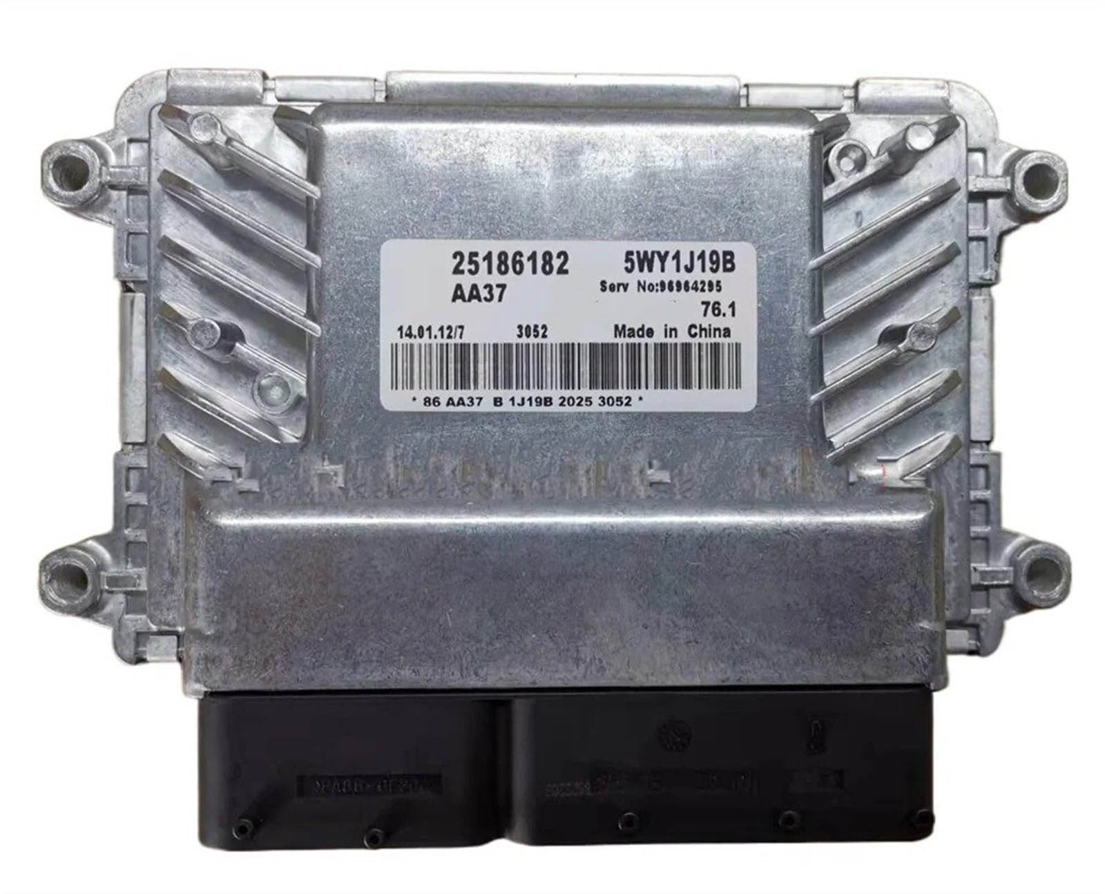 Engine Control Module Assembly For Chevrolet For Cruze For Epica 5WY1J19B 25186182 ECU Car Engine Computer Board Electronic Control Unit(1.6T Manual)