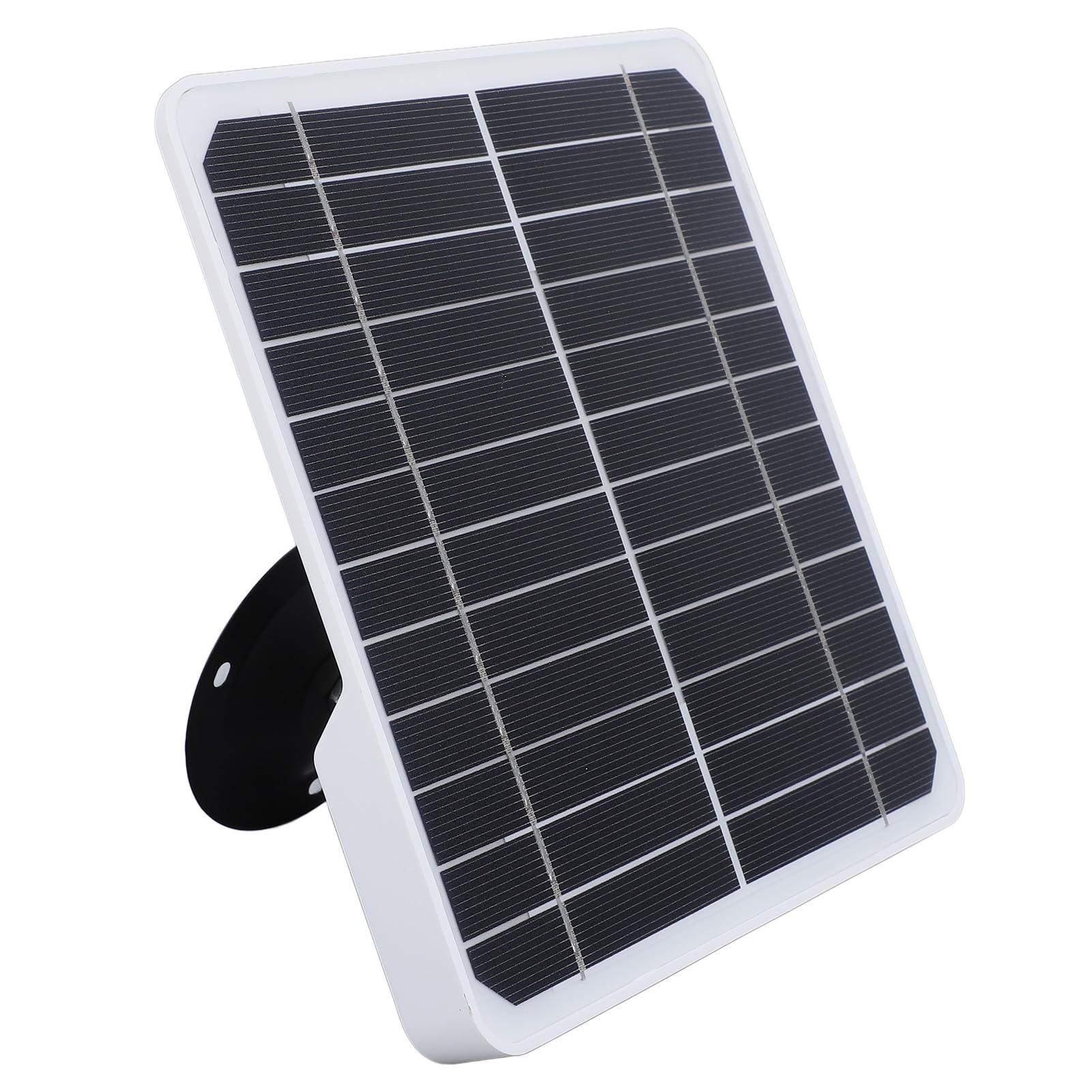 Topiky Panneau Solaire 20W IP68 Étanche pour Caméra de Surveillance