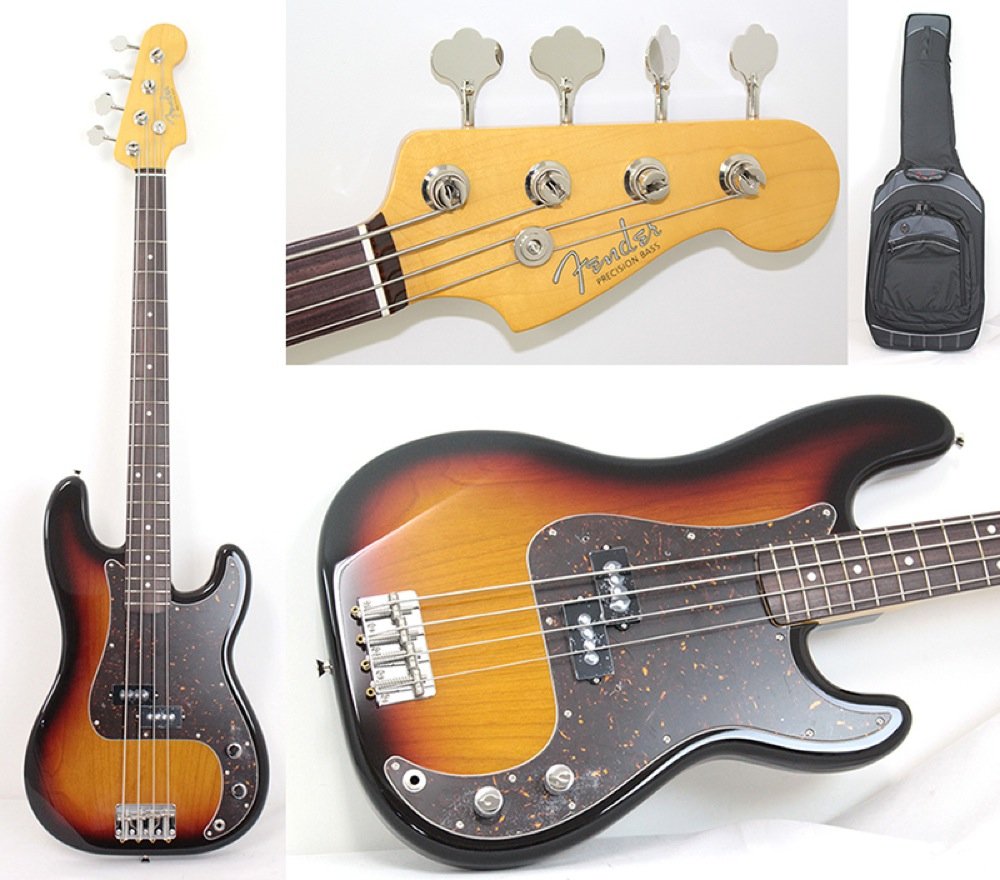 Fender Japan PB62-DMC VSP フェンダー Fender Japan PB62 VSP 3TS <フェンダージャパン>｜平野楽器