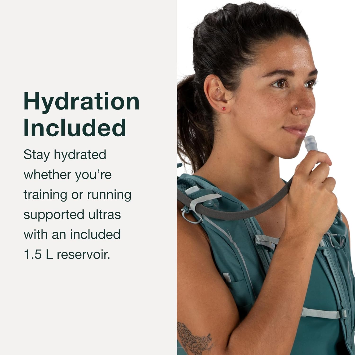 Osprey Dyna 15L Women's Running Hydration Vest with Hydraulics Reservoir