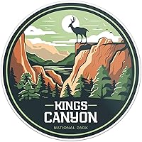 Vista 58 de Redwood National Park - Calcomanía de vinilo impermeable para parachoques de automóvil, laptop, botella de agua, pared y ventana, tamaño - 3