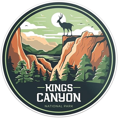 Miniatura 58 de Redwood National Park - Calcomanía de vinilo impermeable para parachoques de automóvil, laptop, botella de agua, pared y ventana, tamaño - 3