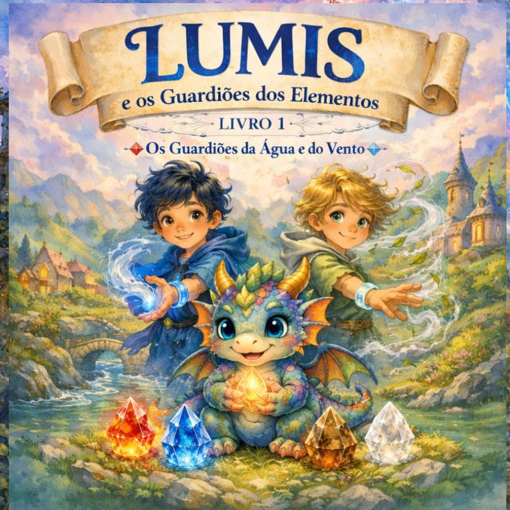 Lumis e os guardiões dos elementos: Os Guardiões da Água e do Vento