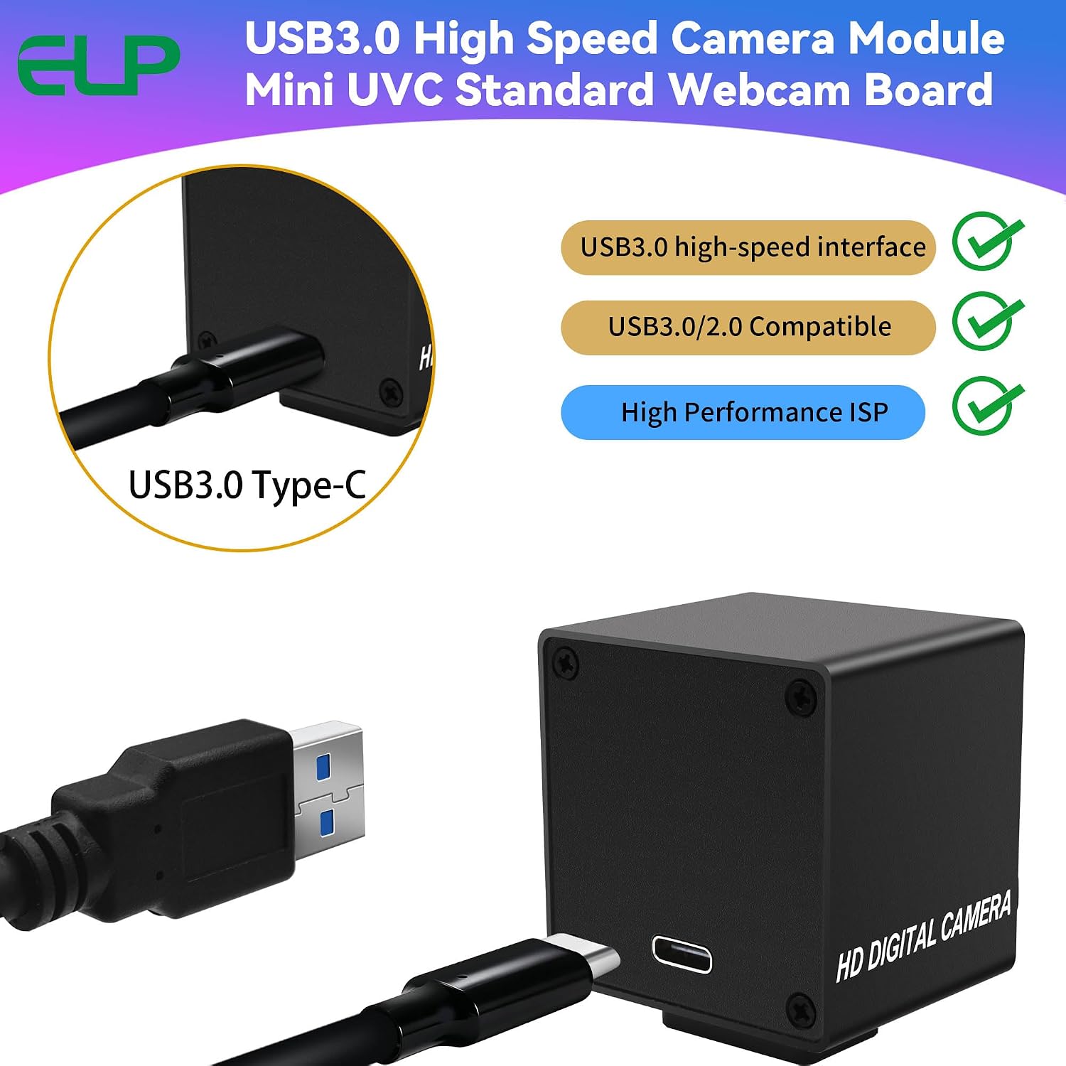 ELP 20MP Autofocus USB Security Camera, High Speed USB3.0 Wide Angle Webcam 4 71G5Fpgb6dL. AC SL1500
