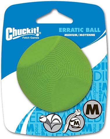 Chuckit! CH201101 Erratic Ball Medium tekli paket