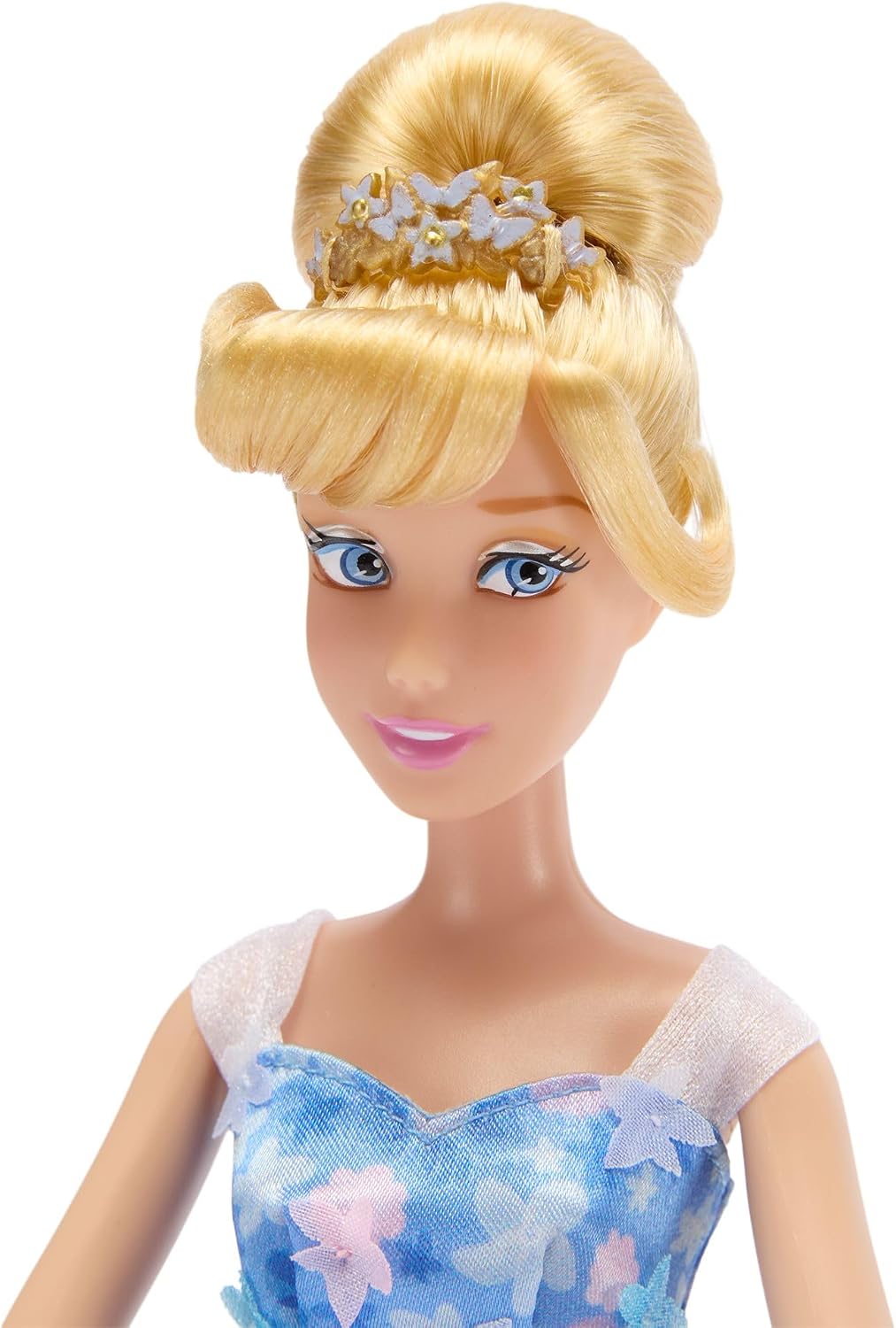 Disney Store Official Princess Ballet Doll - 11 Inch Cinderella Ballerina Doll - Includes Molded Hair Clips, 2 Tutu Outfits, Accessories and Bluebird Figure - Disney Princess Toys for Girls
