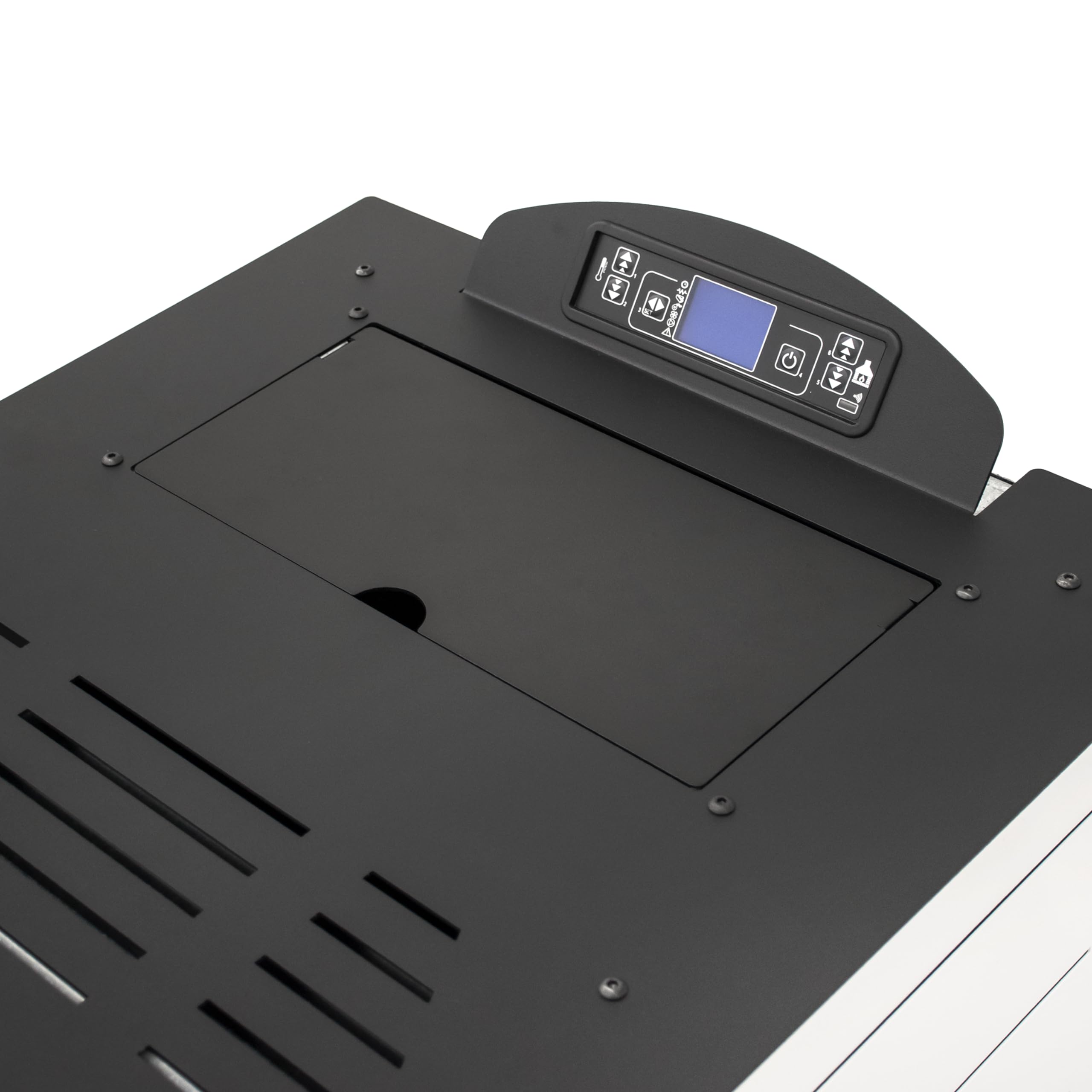 Alaska 9 KW WiFi Pelletöfen 5 Sterne Effizienz 92% Heizt 80m² Autonomie 20 Sdt. Weiß