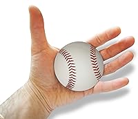 Vista 4 de Novel Merk Círculo de béisbol para profesores, juego de imanes pequeños para nevera, diseño en miniatura (12 piezas)