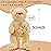 MorisMos 51 Inch Giant Teddy Bear, Big Mommy with Baby Bear Stuffed Animal Plush Gifts on Baby Shower, Brown