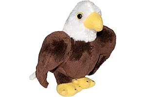 Wild Republic Pocketkins Eco Bald Eagle: A Nature-Friendly Companion