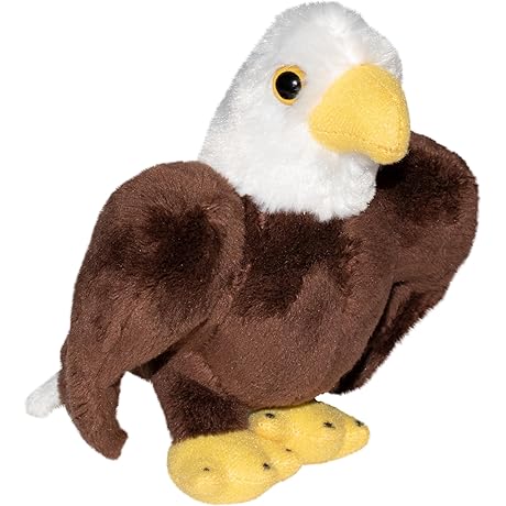 Wild Republic Pocketkins Eco Bald Eagle: A Nature-Friendly Companion