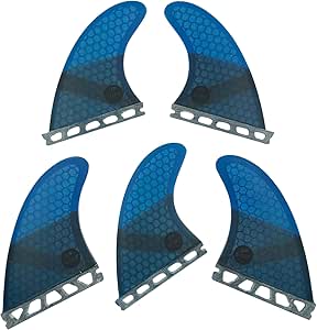 Futures Fins Twin Keel Single Tab Surfing Fins-Keel Twin