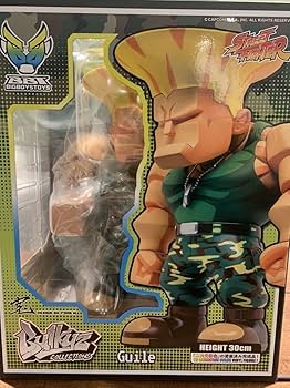 Amazon | 『GUILEガイル』ストリートファイター 二次元彩色