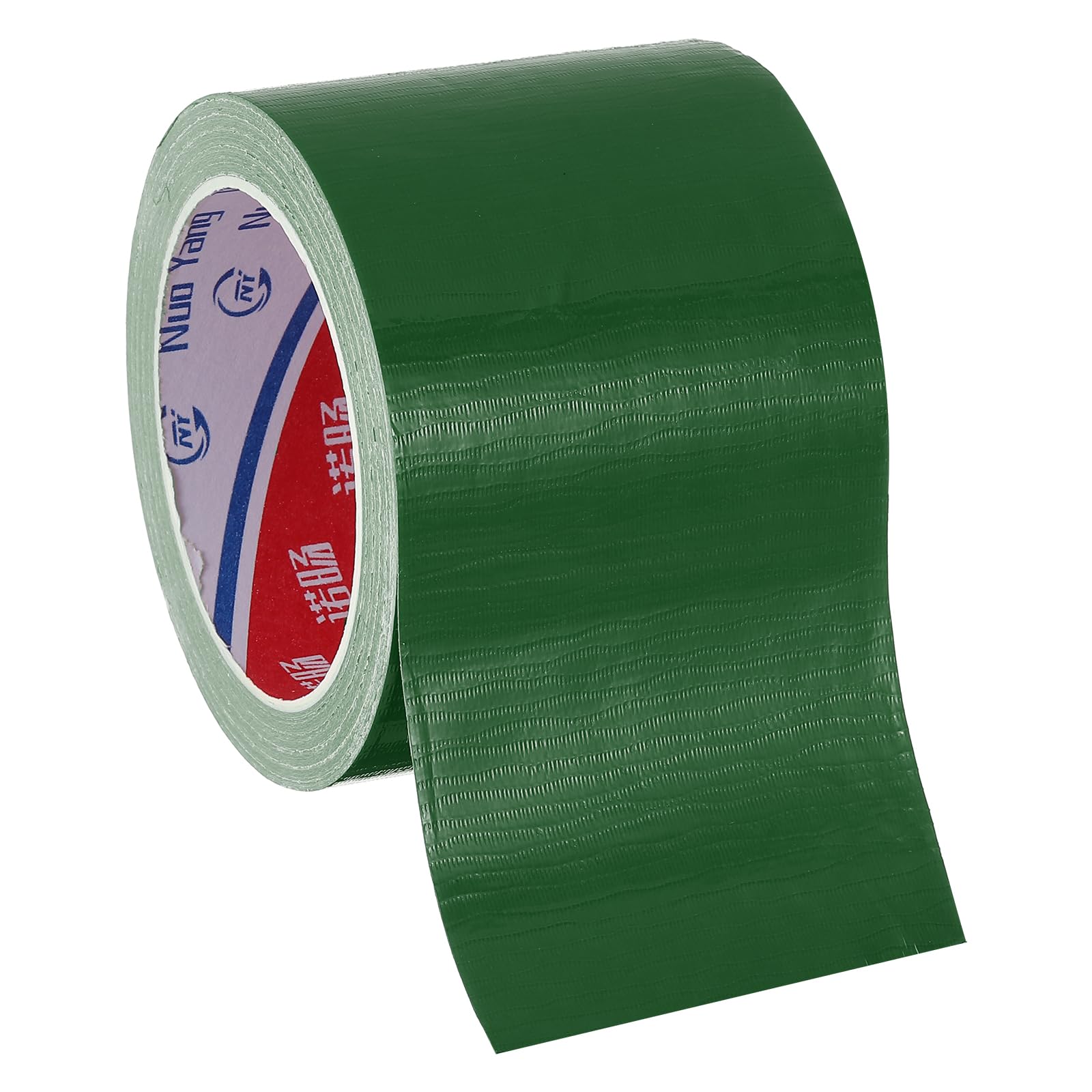 PATIKIL Nastro per Rilegatura 3"x0.007", 22 Iarde Nastro per Riparazione Rilegatura Tessuto, Nastro per Rilegatura Autoadesivo per Riparare Vecchi Libri, Verde