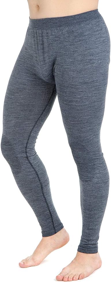 Pure Compression Wool Skiing Tights 