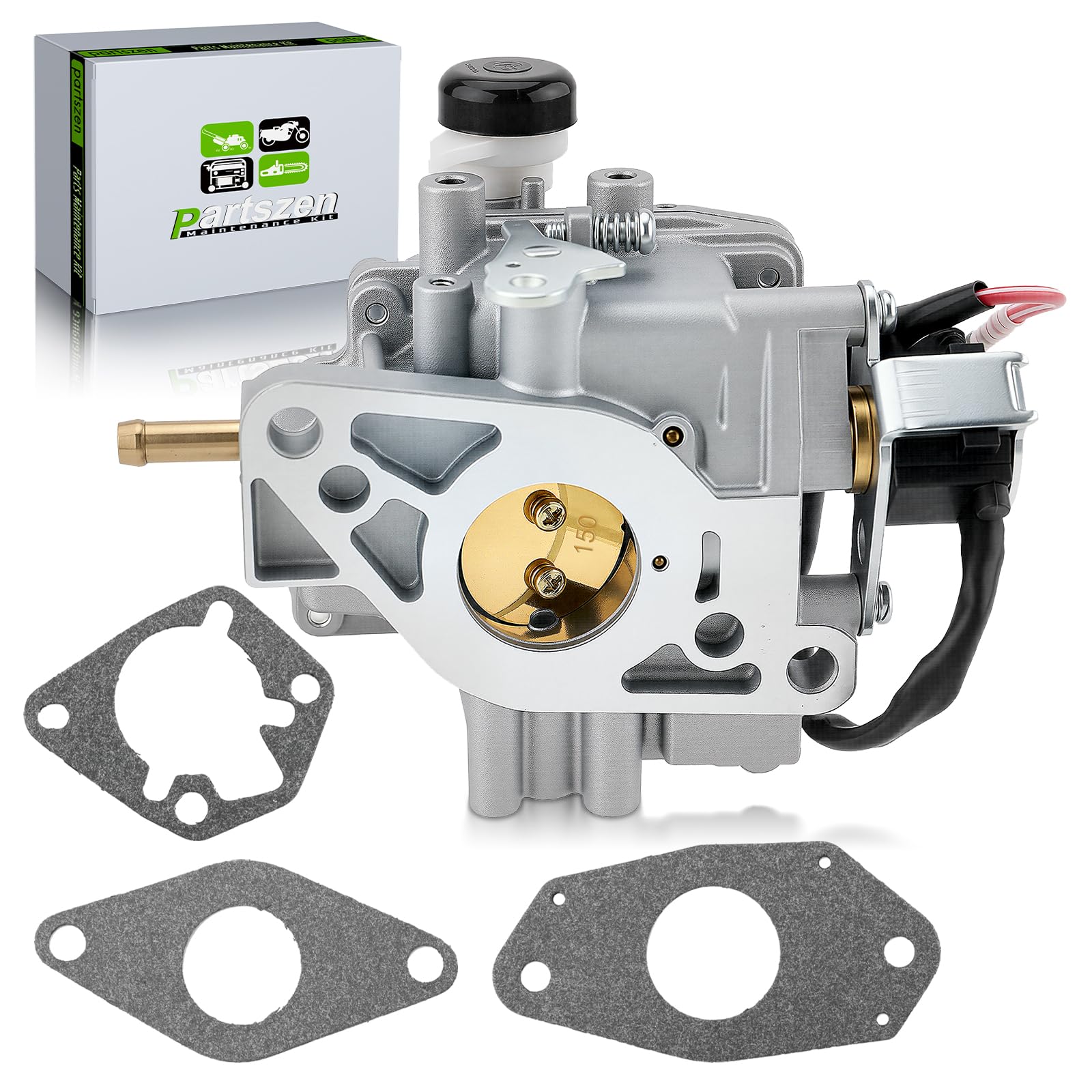 Amazon.com : partszen 2485359 20HP Carburetor Fit for Kohler CV22