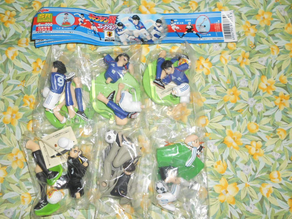 Amazon.co.jp: キャプテン翼 コレクション 全6種set 大空翼/日向