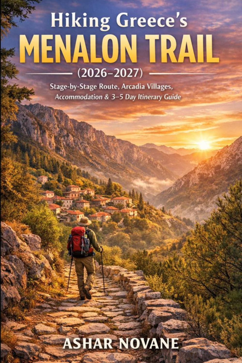 Hiking Greece’s Menalon Trail (2026–2027): Stage-by-Stage Route, Arcadia Villages, Accommodation & 3–5 Day Itinerary Guide