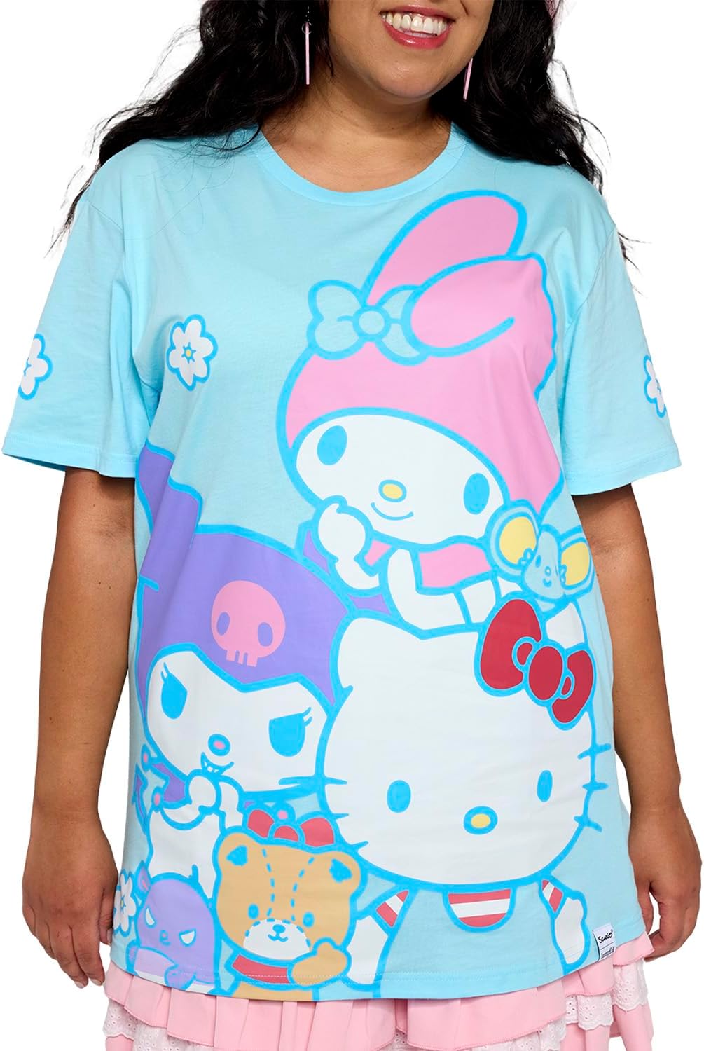 Loungefly Sanrio & Friends Unisex Tee