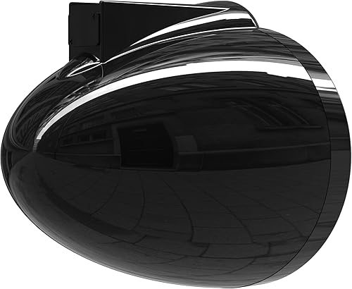 Miniatura 3 de Wet Sounds Altavoces de torre EFG HLCD Series Revolution de 8 pulgadas, color negro con kit de montaje X