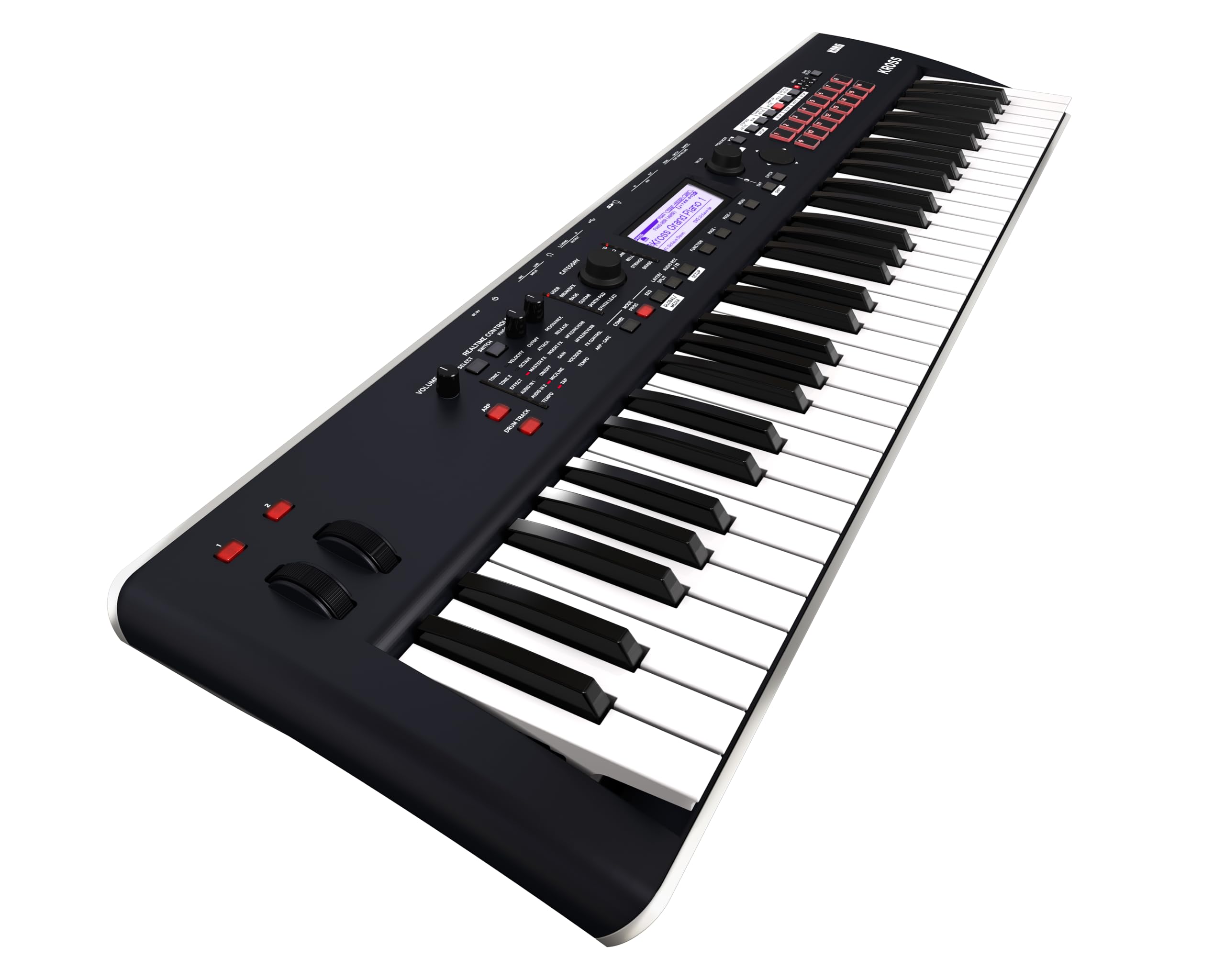 Amazon | KORG(コルグ) キーボード シンセサイザー KROSS2 クロス 61鍵