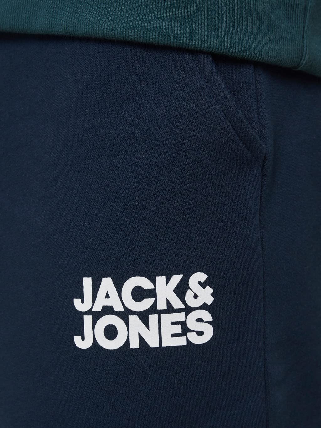 JACK & JONES JJINEWSOFT SWEAT SHORTS GMS - Shorty Mężczyźni