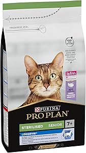 Purina Pro Plan Sterilised Senior 7+ Pavo