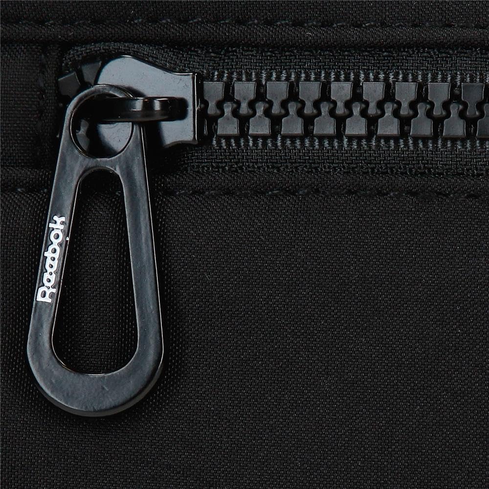 Reebok Violet Bandolera Negro 32x25x11 cms Poliéster by Joumma Bags