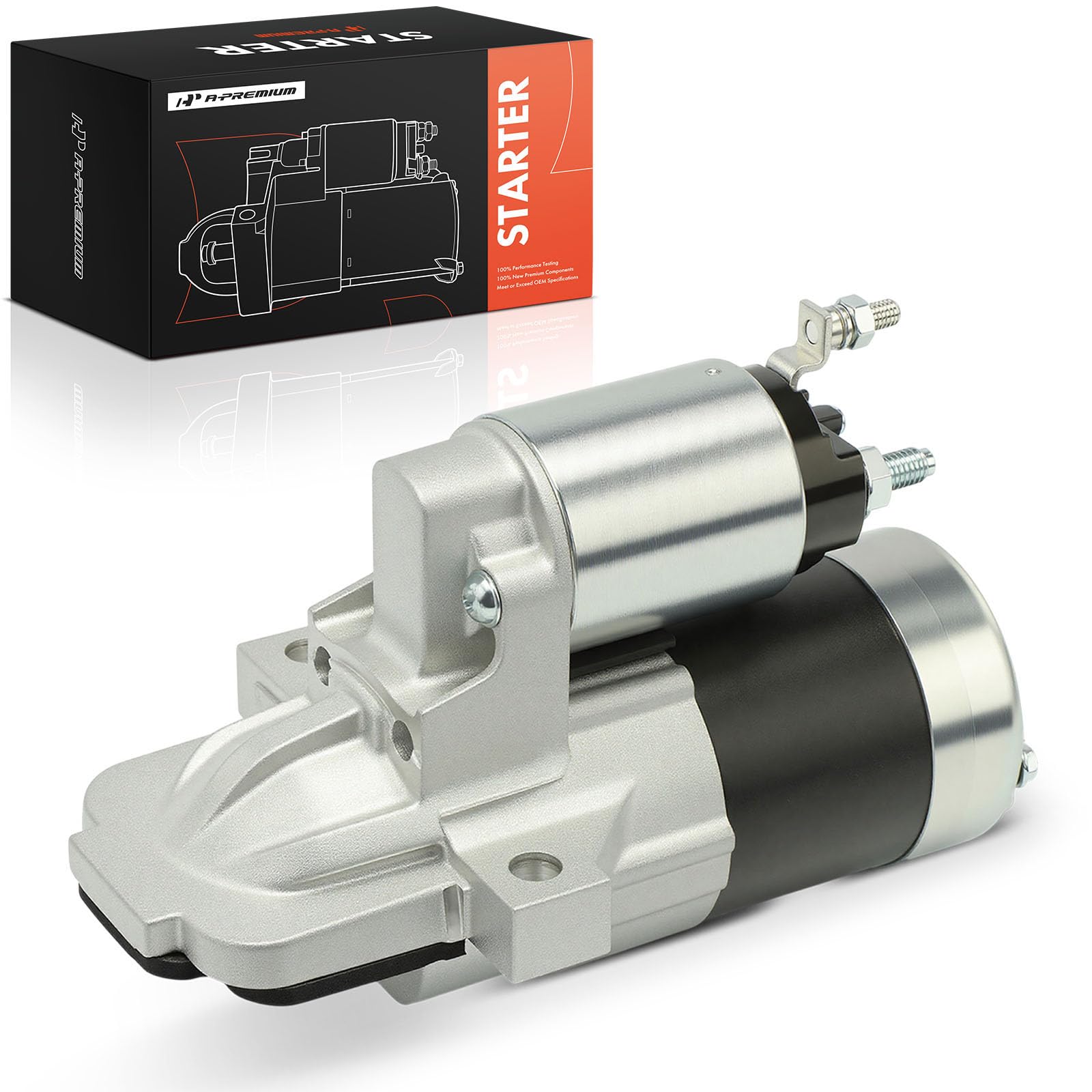 Amazon.com: A-Premium Starter Motor Compatible with Ford Fusion
