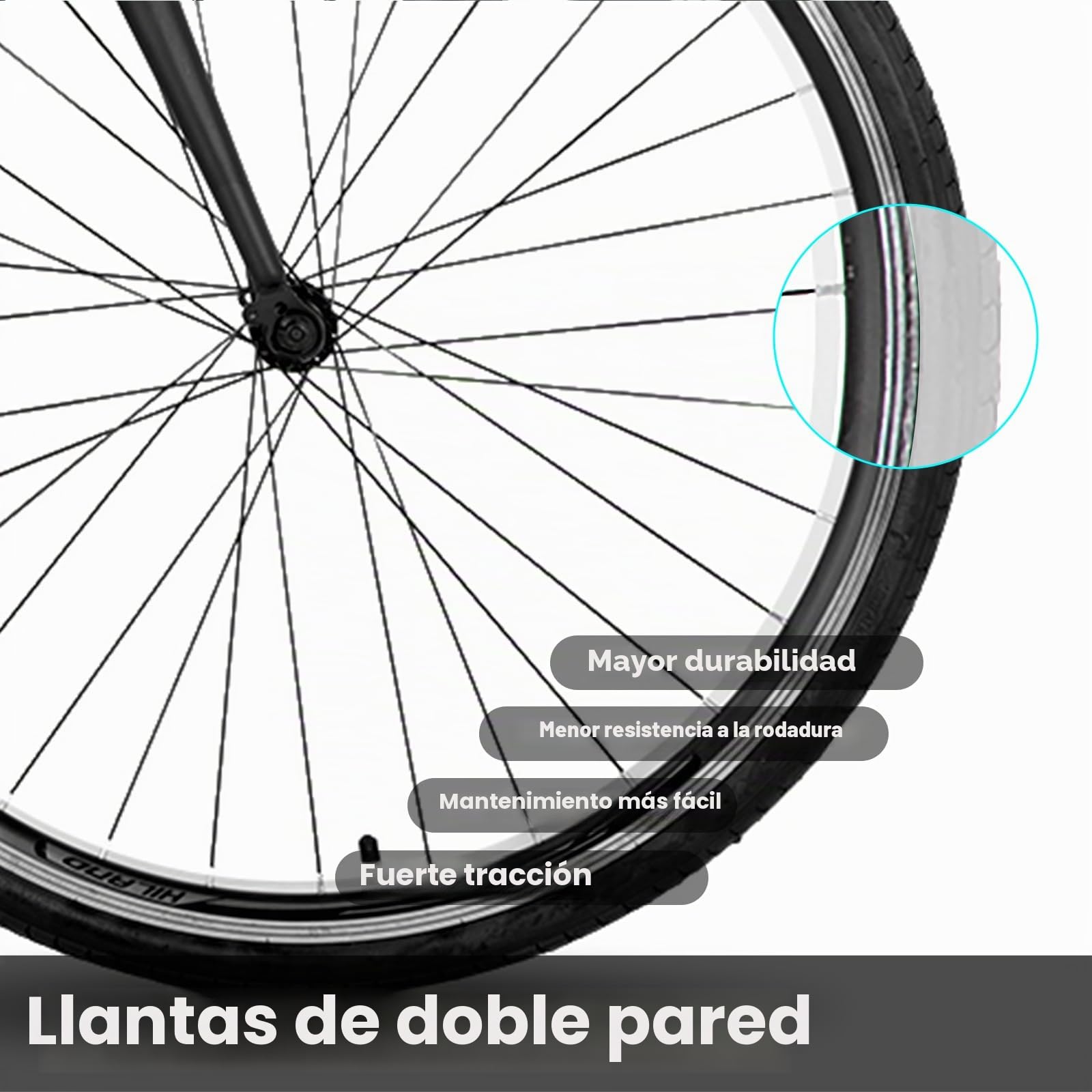 HILAND Daring Bicicleta de Carretera 28 Pulgadas, 14 Velocidades, Cuadro de Aluminio de 49/53/57 cm, 700C Bicicleta para Uso Diario para Hombre y Mujer, Frenos de Pinza, Negra/Roja/Verde