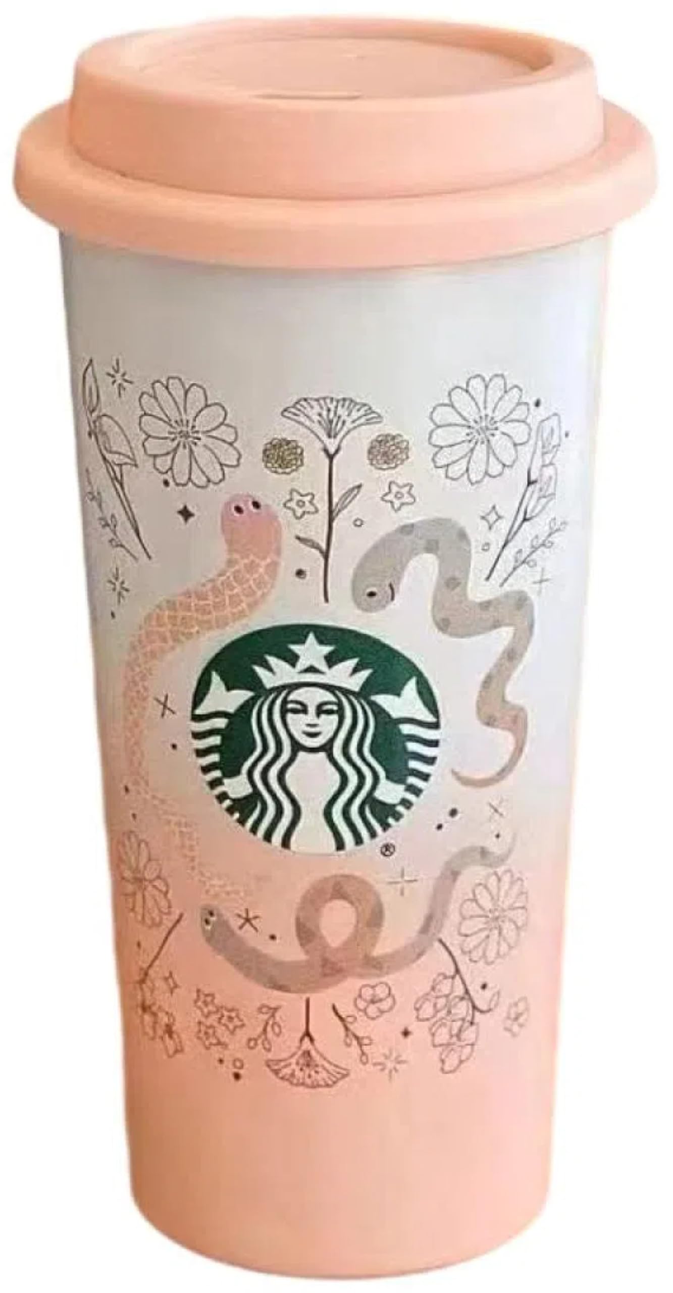 Amazon.co.jp: ステンレス ロゴタンブラー グラデーションピンク 500ml