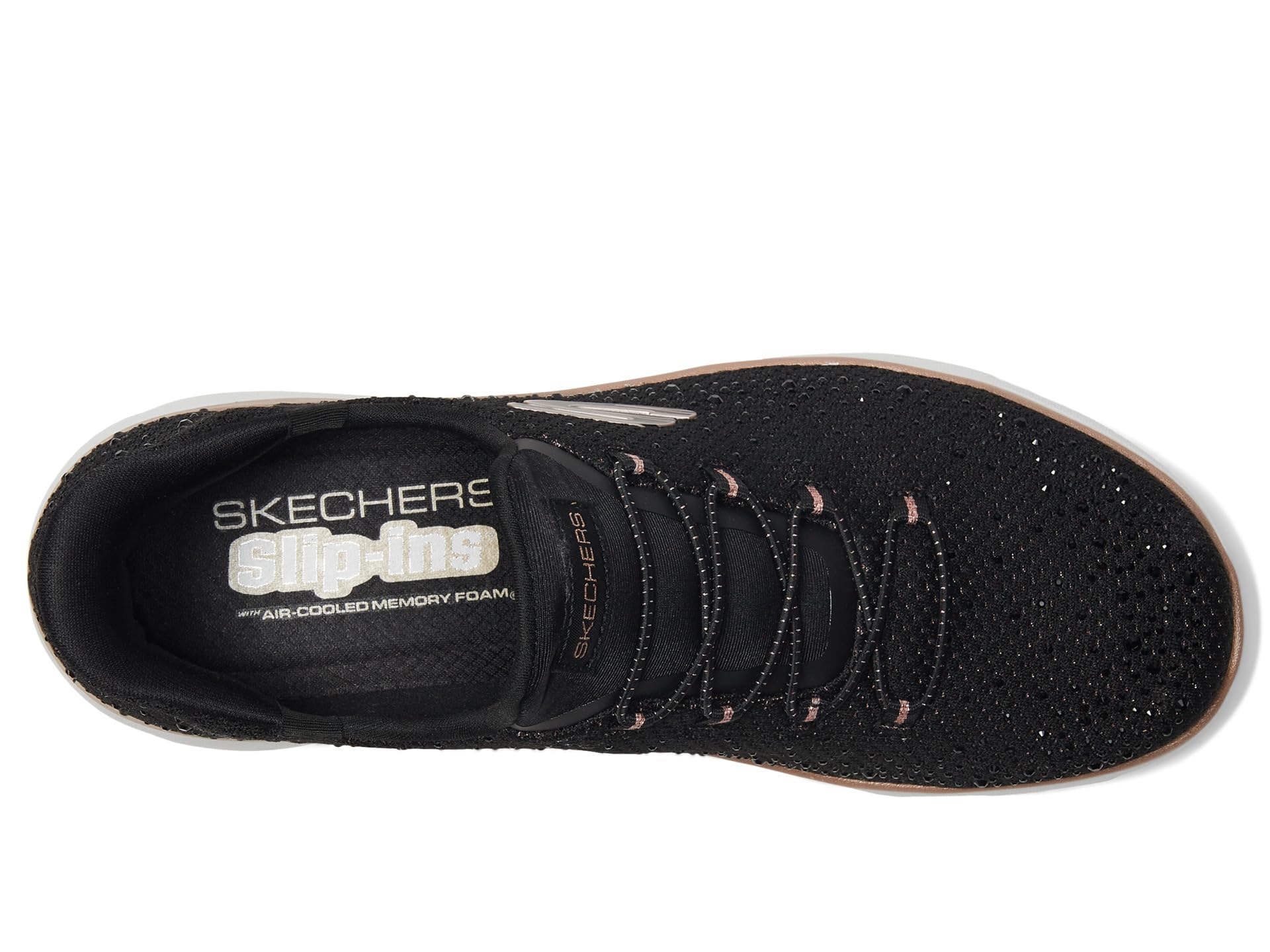 Skechers Kobiety Summits-brilliant Shine Hands Free Slip-insAdidasy