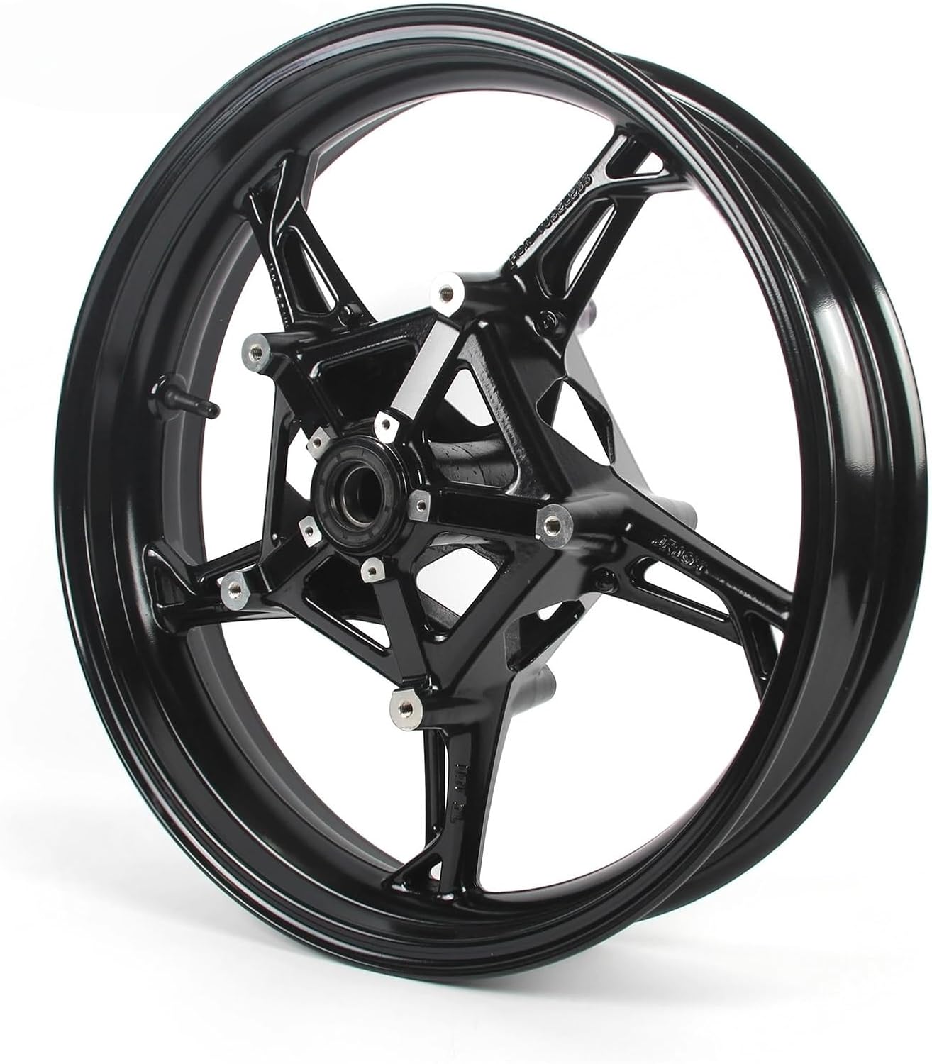 Front Wheel Rim Compatible With BMW S1000RR K67 S1000R K63 S1000XR K69 2019 2020 2021 2022 2023 2024 S1000 Motorcycle(Other Color)