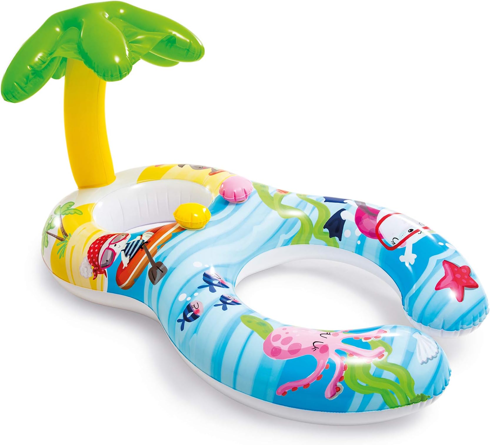 My First Swim Float, Inflatable Baby Float, for Ages 1-2