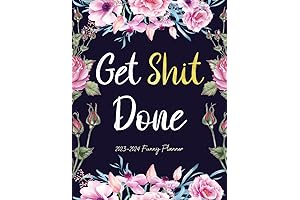 2023 Planner: Get Shit Done and Have a Laugh
