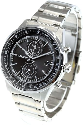 Citizen CA7030-97E Mens Wristwatch, Citizen Collection, Eco-Drive, Smart Sports Chronograph