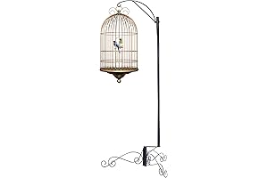 HOHIYA Hanging Bird Cage Stand