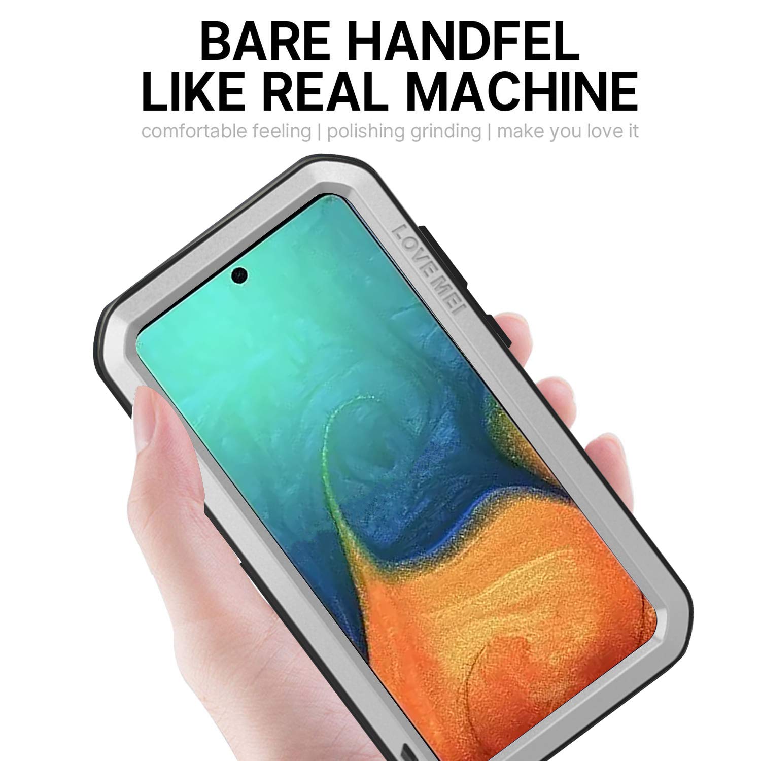 Screen Protector Samsung A51 Military Case Samsung A51 Military - Main Image