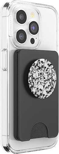 Miniatura 10 de PopGrip intercambiable de calavera