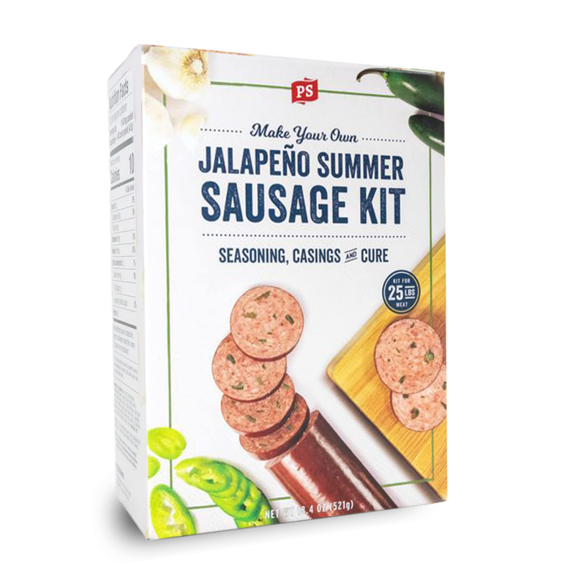 Ps Seasoning Jalapeno Summer Sausage Kit Includes Sausage