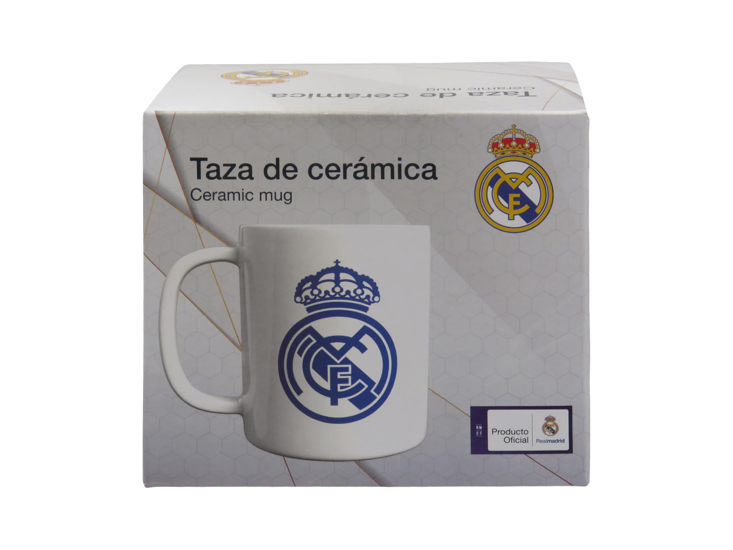 Real Madrid CF Coffee Mug Fiche Technique Et Prix Au Maroc