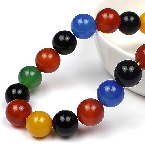 Miniatura 8 de MJDCB - Cuentas para hacer joyas, distintas piedras preciosas disponibles, lapis lazuli, 4mm