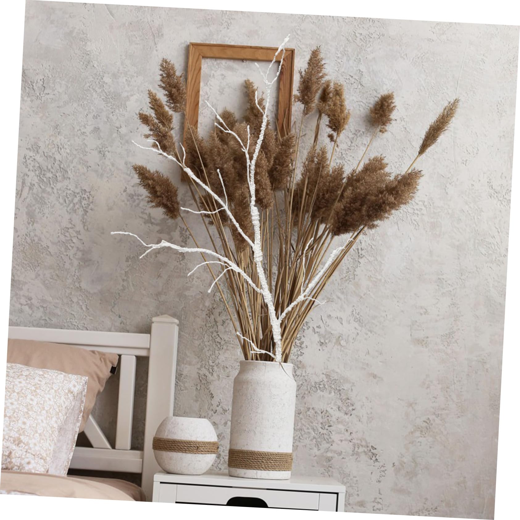 Amazon.co.jp: MUSISALY 仿真枯枝 アートフィカスブチ リアルな外観の