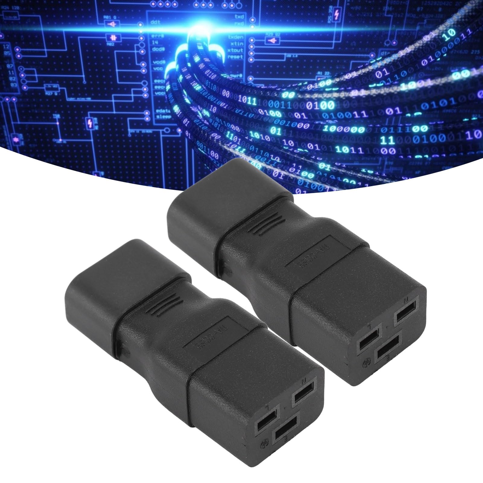 Adaptateur Secteur IEC320 C14 à C19, Prise De Conversion PDU Pour Serveur Ups 92916515