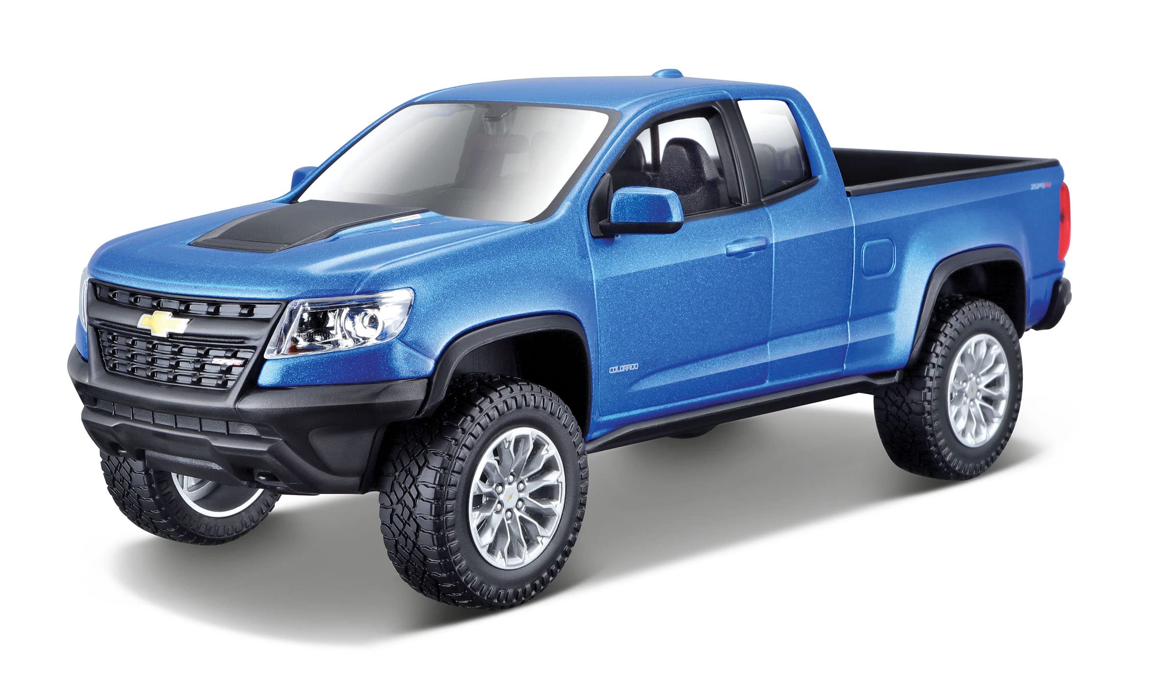 Maisto 1:24 Assembly Line Chevrolet Colorado ZR 2 - Blue